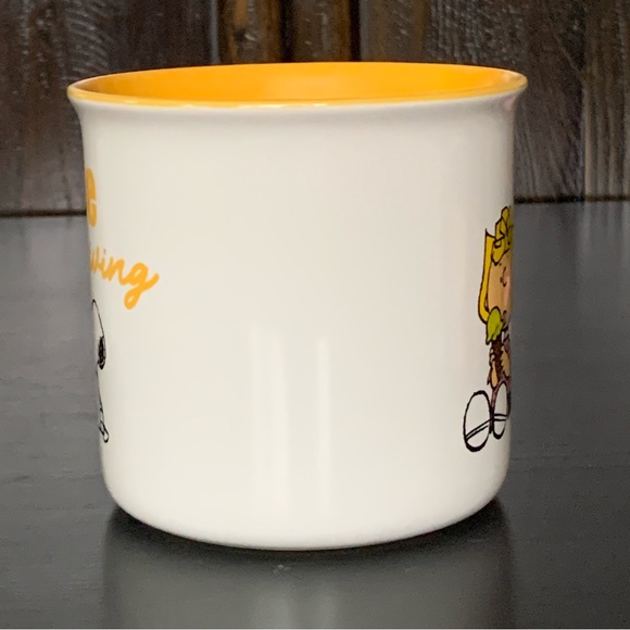 Be Giving - Peanuts Snoopy & Sally with Ice Cream 21oz Ceramic Mug - Picture 7 of 10